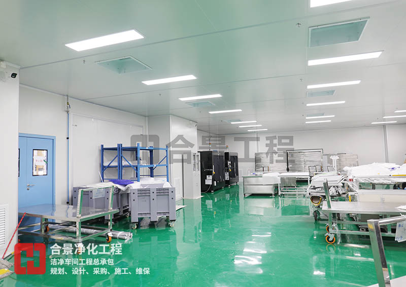 電子廠無(wú)塵車(chē)間 電子廠無(wú)塵車(chē)間